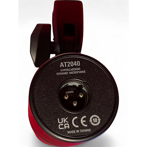Used Audio-Technica AT2040 Dynamic Microphone