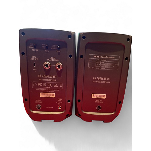 Used ADAM Audio D3V Powered Monitor