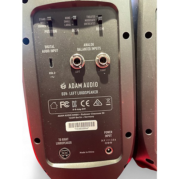 Used ADAM Audio D3V Powered Monitor