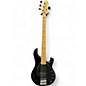 Used Sterling by Music Man Ray5 5 String Black Electric Bass Guitar thumbnail