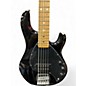 Used Sterling by Music Man Ray5 5 String Black Electric Bass Guitar