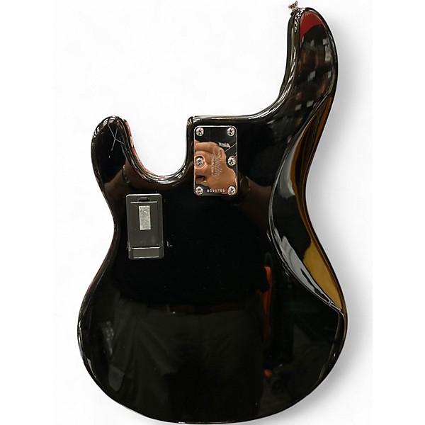 Used Sterling by Music Man Ray5 5 String Black Electric Bass Guitar