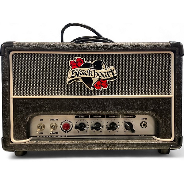 Used Blackheart BH5H Little Giant 5W Tube Guitar Amp Head
