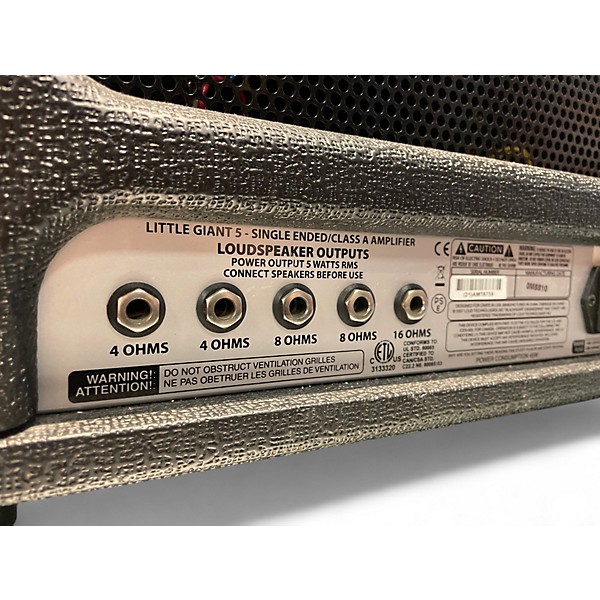Used Blackheart BH5H Little Giant 5W Tube Guitar Amp Head