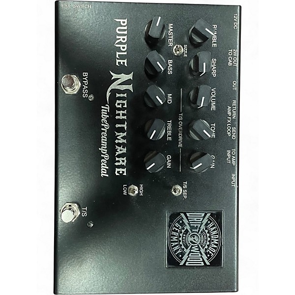 Used Drift Wood PURPLE NIGHTMARE Guitar Power Amp