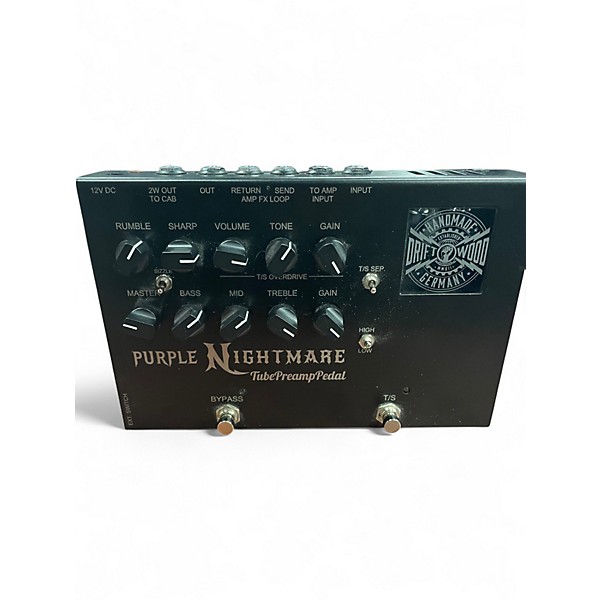 Used Drift Wood PURPLE NIGHTMARE Guitar Power Amp