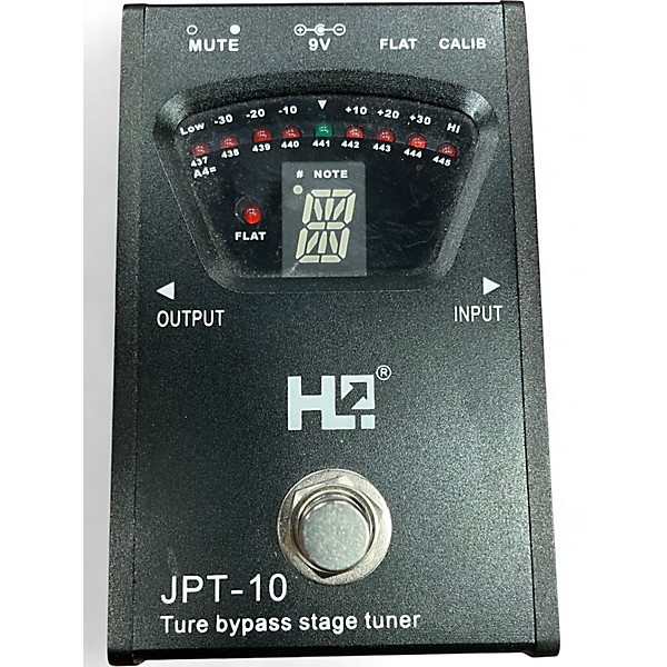 Used Pewaves JPT-10 Tuner Pedal