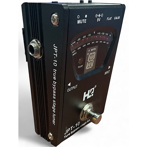 Used Pewaves JPT-10 Tuner Pedal