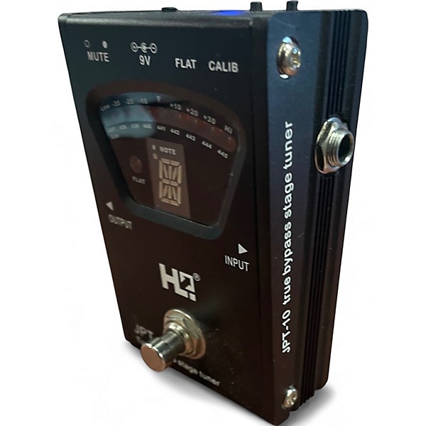 Used Pewaves JPT-10 Tuner Pedal