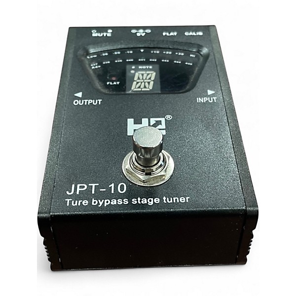 Used Pewaves JPT-10 Tuner Pedal