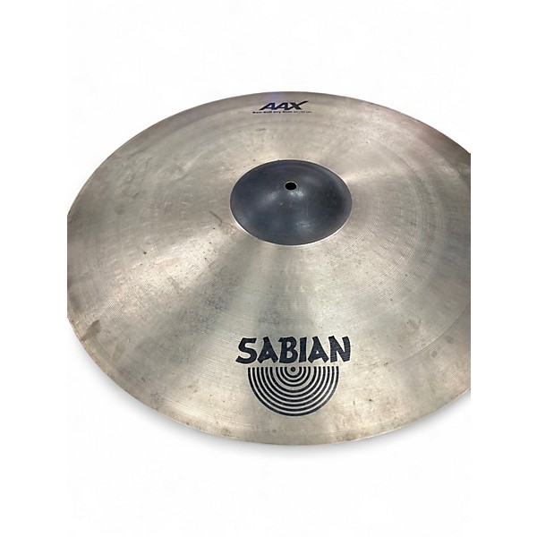 Used SABIAN 21in AAX Raw Bell Dry Ride Cymbal