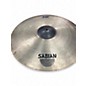 Used SABIAN 21in AAX Raw Bell Dry Ride Cymbal