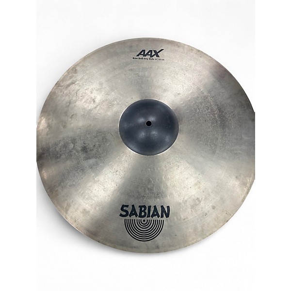 Used SABIAN 21in AAX Raw Bell Dry Ride Cymbal
