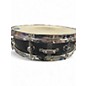 Used Pearl 13in SHORT FUSE Satin Black Drum thumbnail