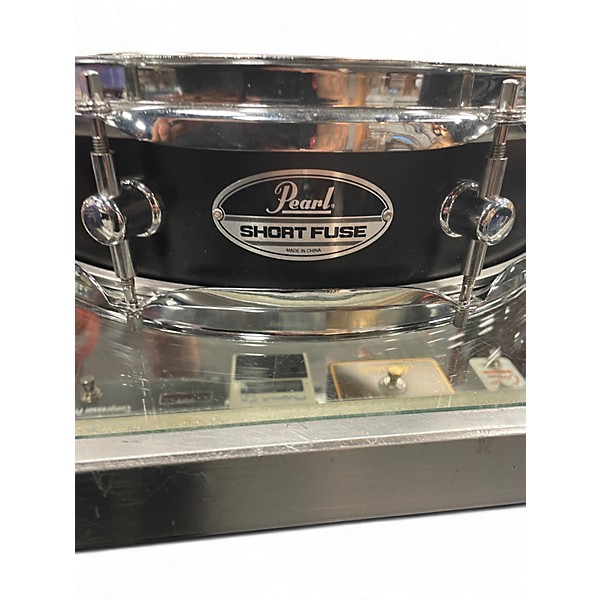 Used Pearl 13in SHORT FUSE Satin Black Drum