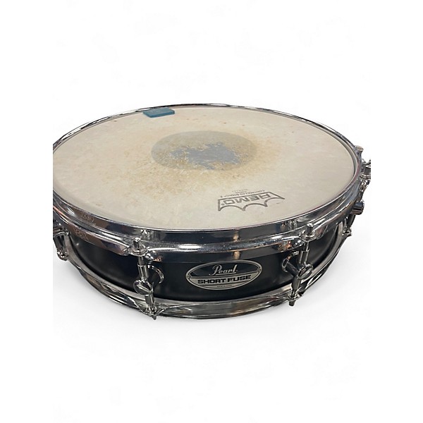Used Pearl 13in SHORT FUSE Satin Black Drum