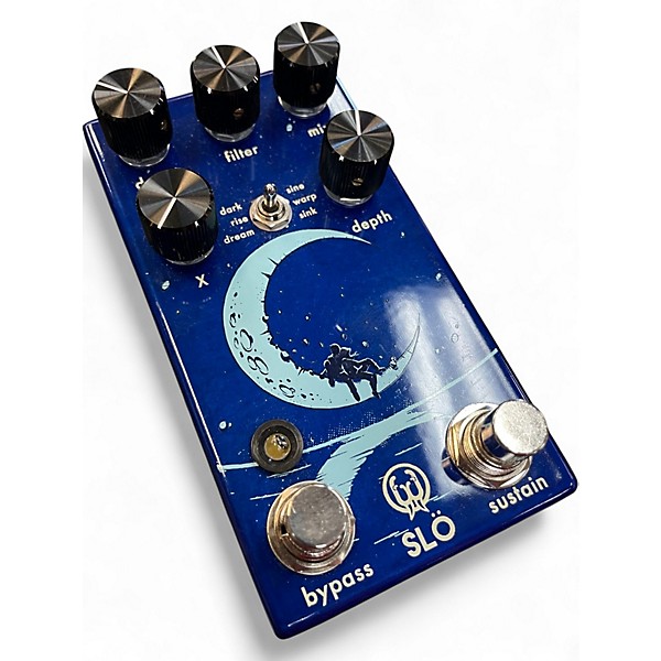Used Walrus Audio Slo Reverb Effect Pedal