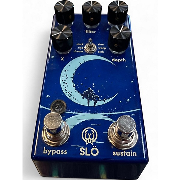 Used Walrus Audio Slo Reverb Effect Pedal