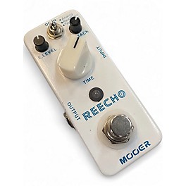 Used Mooer Reecho Effect Pedal