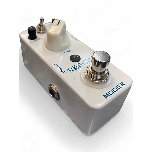 Used Mooer Reecho Effect Pedal