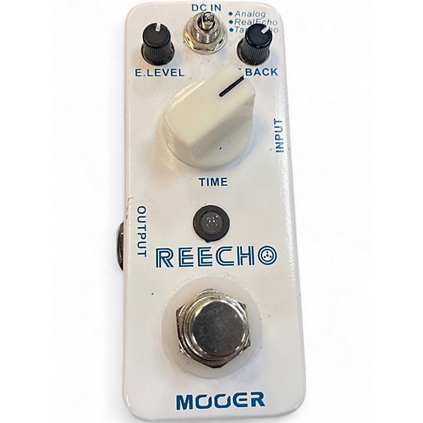 Used Mooer Reecho Effect Pedal