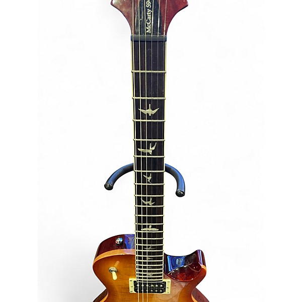 Used PRS SE Singlecut McCarty 594 Vintage Sunburst Solid Body Electric Guitar