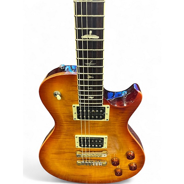 Used PRS SE Singlecut McCarty 594 Vintage Sunburst Solid Body Electric Guitar