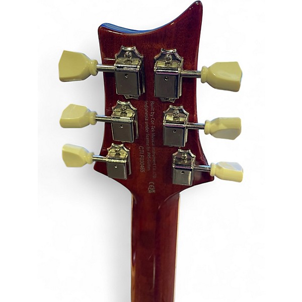Used PRS SE Singlecut McCarty 594 Vintage Sunburst Solid Body Electric Guitar