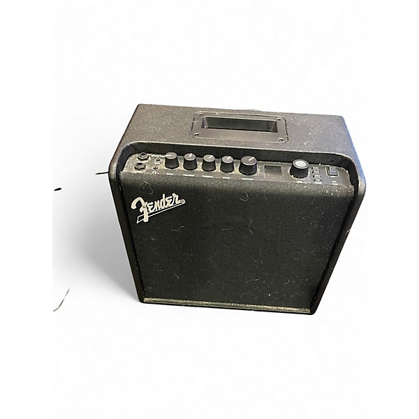 Used Fender Mustang LT25 25W 1x8 Guitar Combo Amp