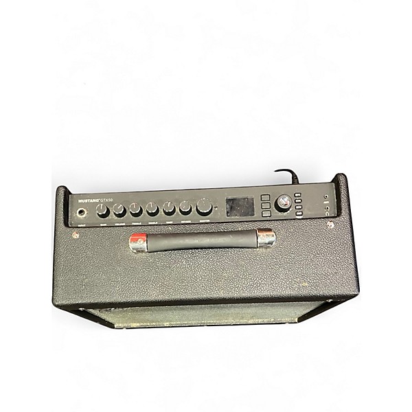 Used Fender GTX50 Mustang 1X12 Guitar Combo Amp