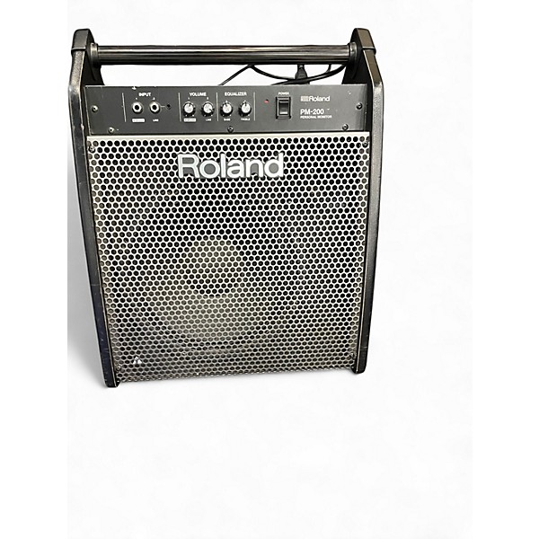 Used Roland PM-200 Drum Amplifier