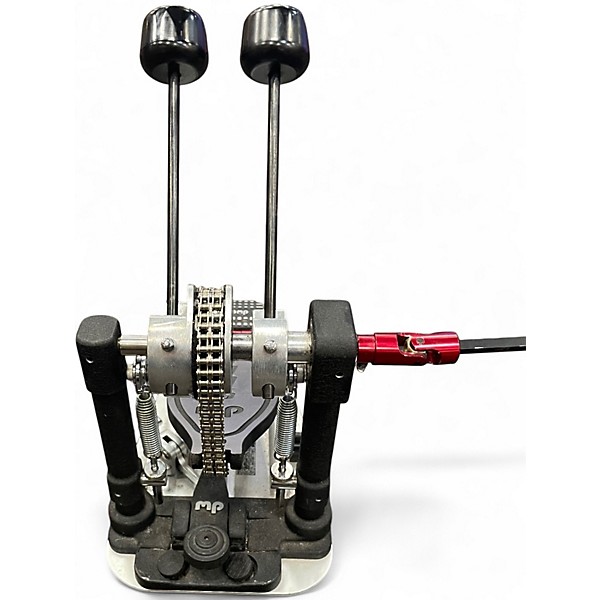 Used DW 9000 Series Double Double Bass Drum Pedal