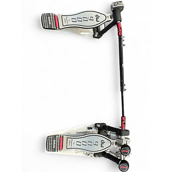 Used DW 9000 Series Double Double Bass Drum Pedal