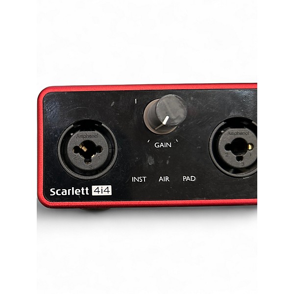 Used Focusrite Scarlett 4i4 Gen 3 Audio Interface
