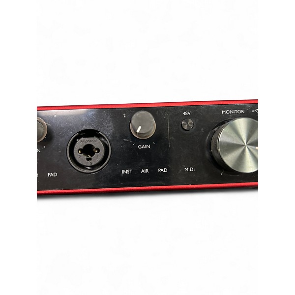 Used Focusrite Scarlett 4i4 Gen 3 Audio Interface
