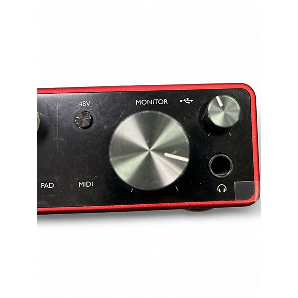 Used Focusrite Scarlett 4i4 Gen 3 Audio Interface
