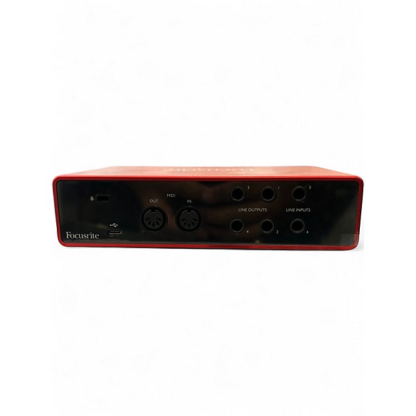 Used Focusrite Scarlett 4i4 Gen 3 Audio Interface