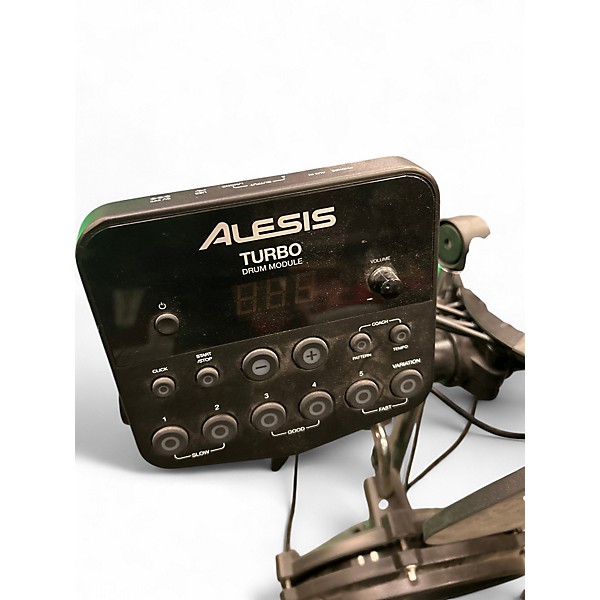 Used Alesis TURBO Electric Drum Set