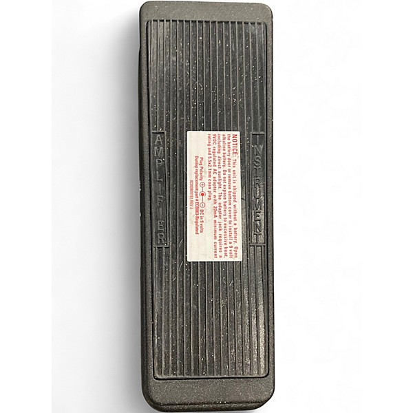 Used Dunlop GCB95 Original Crybaby Wah Effect Pedal