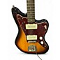 Used Squier classic vibe 1960s Jazzmaster 3 Tone Sunburst Solid Body Electric Guitar