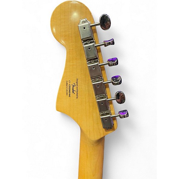 Used Squier classic vibe 1960s Jazzmaster 3 Tone Sunburst Solid Body Electric Guitar