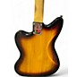 Used Squier classic vibe 1960s Jazzmaster 3 Tone Sunburst Solid Body Electric Guitar
