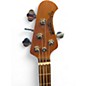 Used Ernie Ball Music Man StingRay Special HH BLUE BURST Electric Bass Guitar