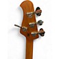 Used Ernie Ball Music Man StingRay Special HH BLUE BURST Electric Bass Guitar