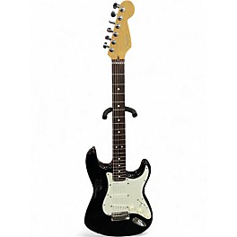 Used Fender Standard Stratacoustic PLUS Black Solid Body Electric Guitar