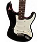Used Fender Standard Stratacoustic PLUS Black Solid Body Electric Guitar