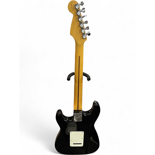 Used Fender Standard Stratacoustic PLUS Black Solid Body Electric Guitar