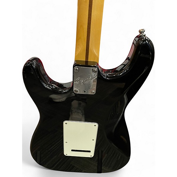 Used Fender Standard Stratacoustic PLUS Black Solid Body Electric Guitar