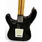 Used Fender Standard Stratacoustic PLUS Black Solid Body Electric Guitar