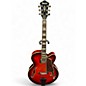 Used Ibanez ARTCORE AFJ81 SUNSET RED Hollow Body Electric Guitar thumbnail